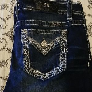 Miss Me Womens Denim - Chloe Dark Denim - Size 29